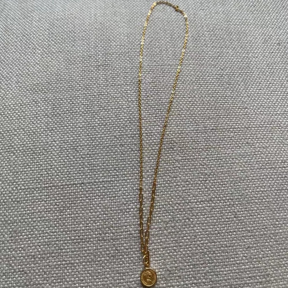 Azlee gold necklace brand new without tags - Picture 3 of 7